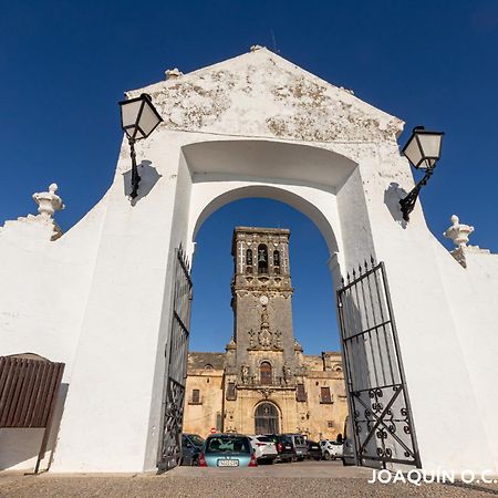 Apartamento Santa Maria Arcos de la Frontera Buitenkant foto