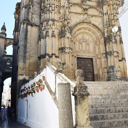 Apartamento Santa Maria Arcos de la Frontera Buitenkant foto