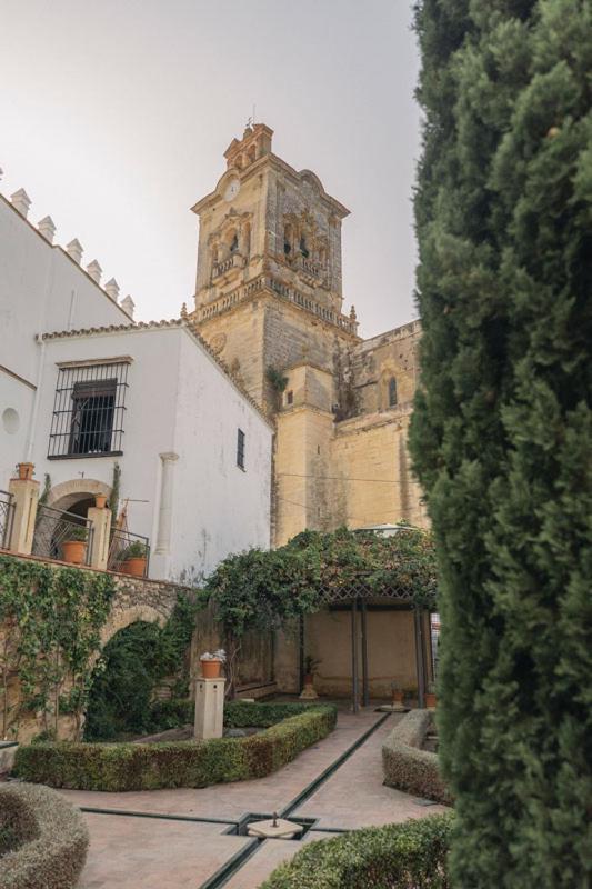 Apartamento Santa Maria Arcos de la Frontera Buitenkant foto