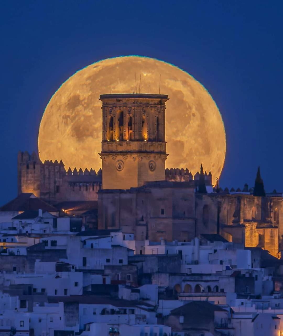 Apartamento Santa Maria Arcos de la Frontera Buitenkant foto