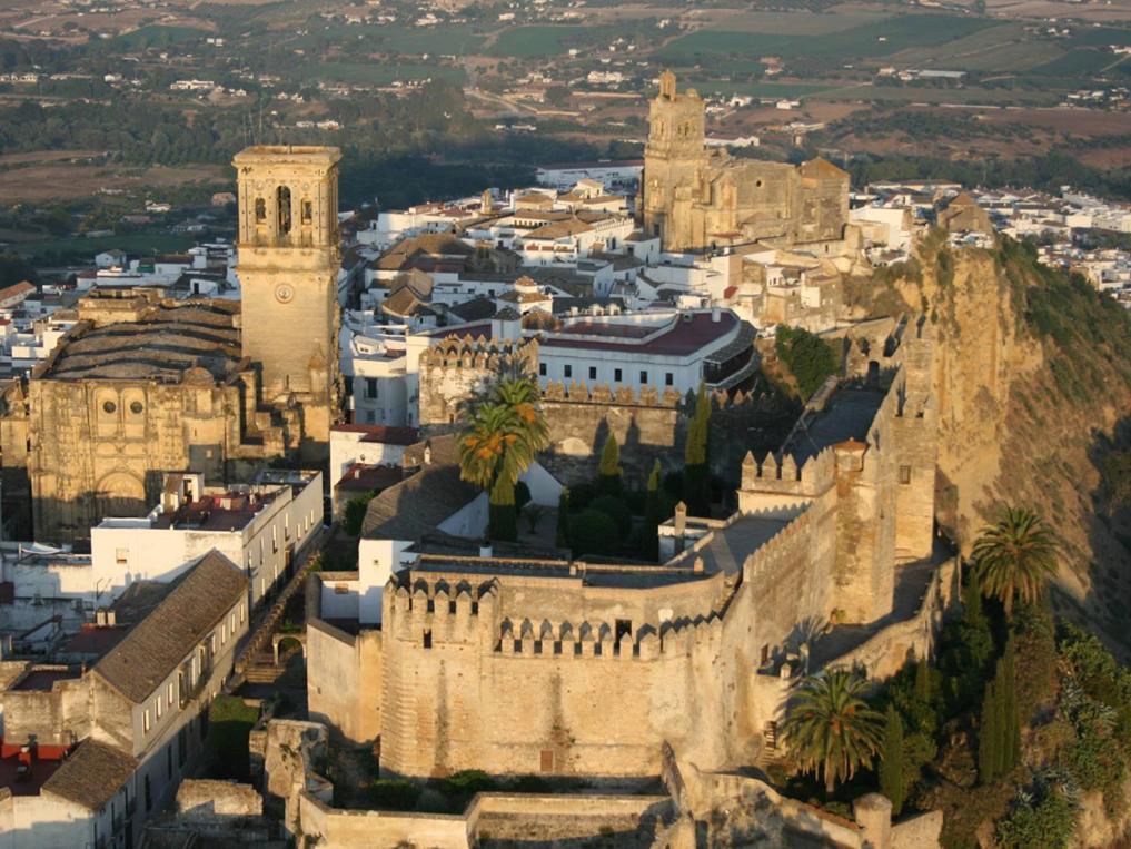 Apartamento Santa Maria Arcos de la Frontera Buitenkant foto