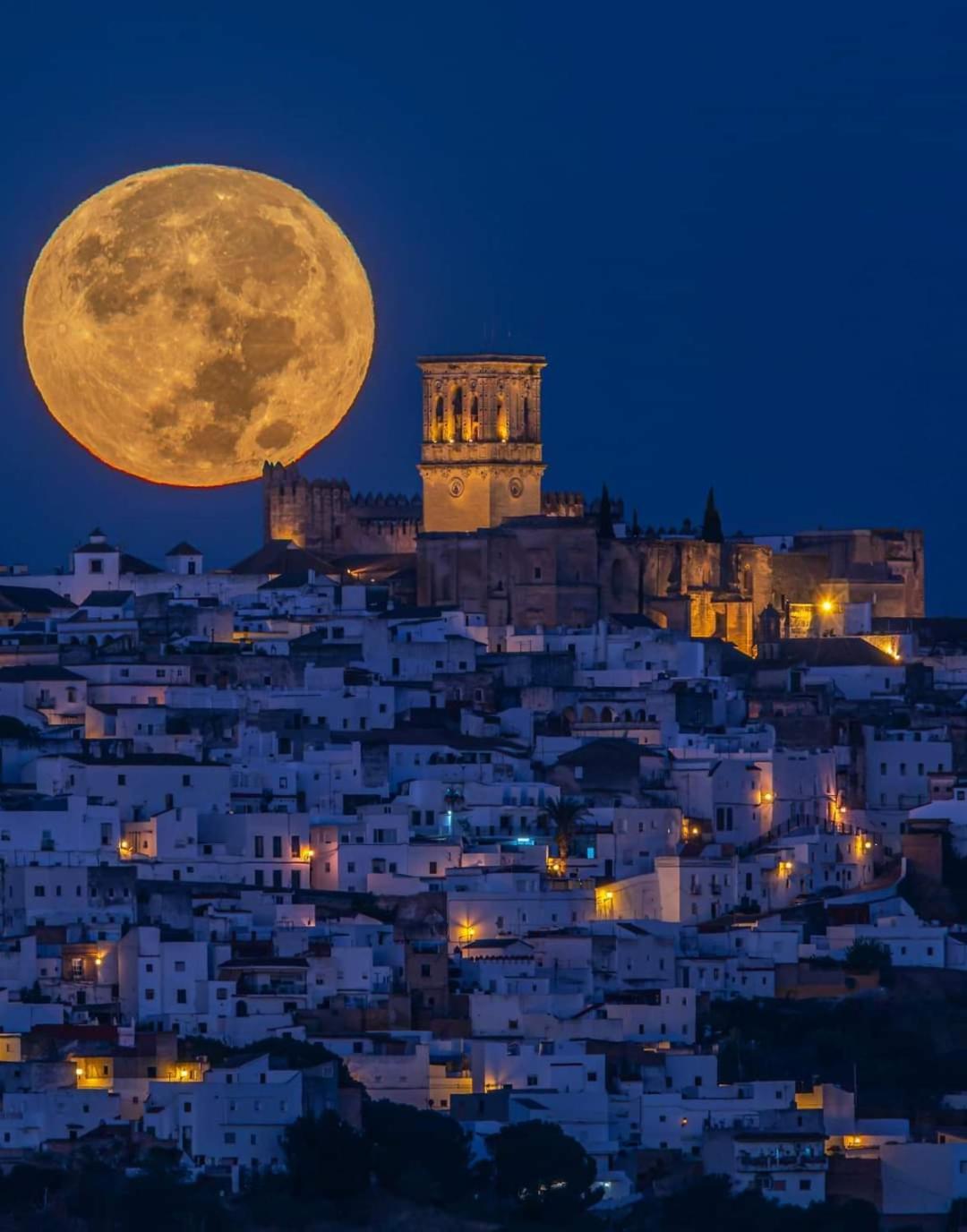 Apartamento Santa Maria Arcos de la Frontera Buitenkant foto