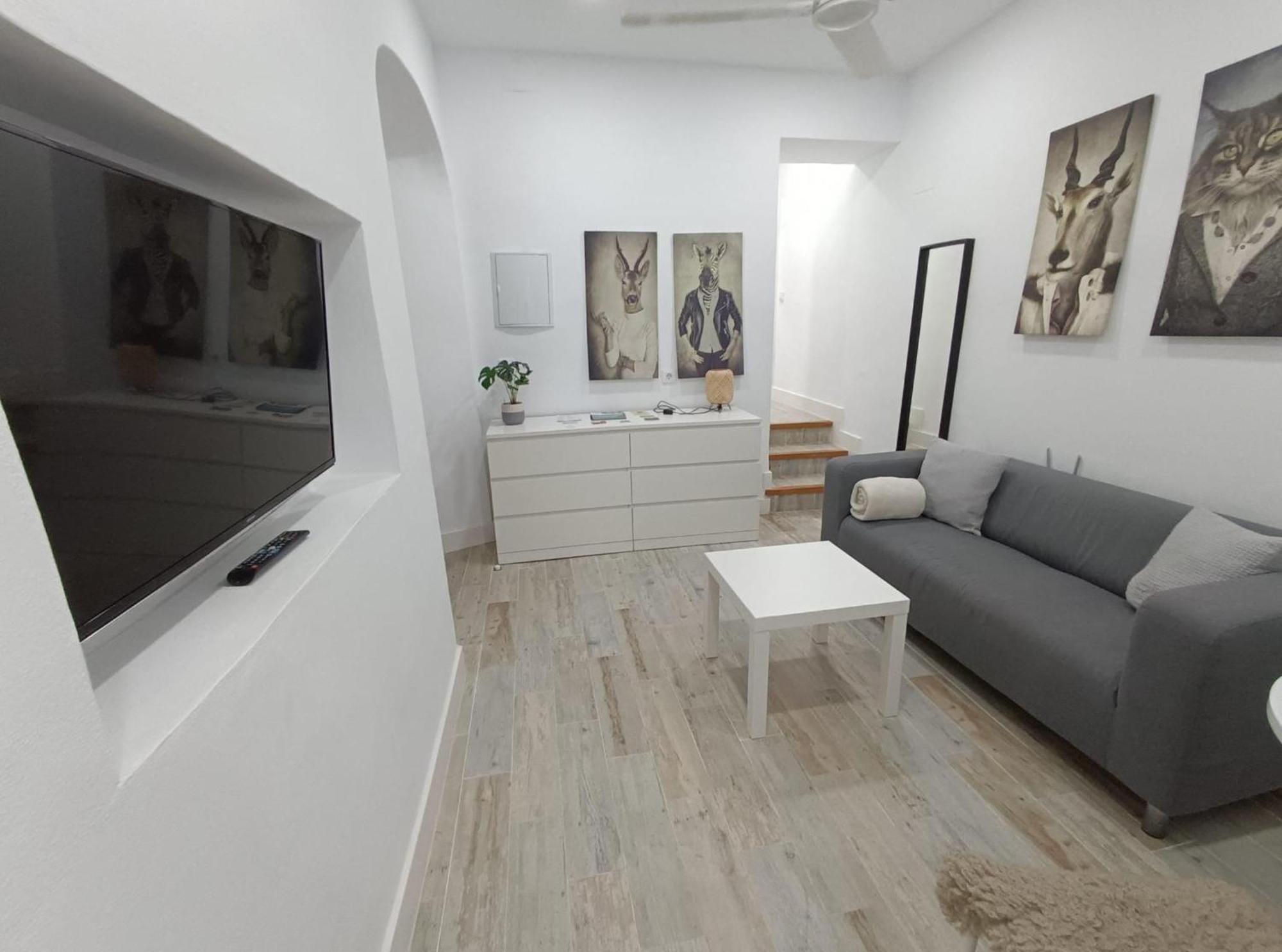 Apartamento Santa Maria Arcos de la Frontera Buitenkant foto