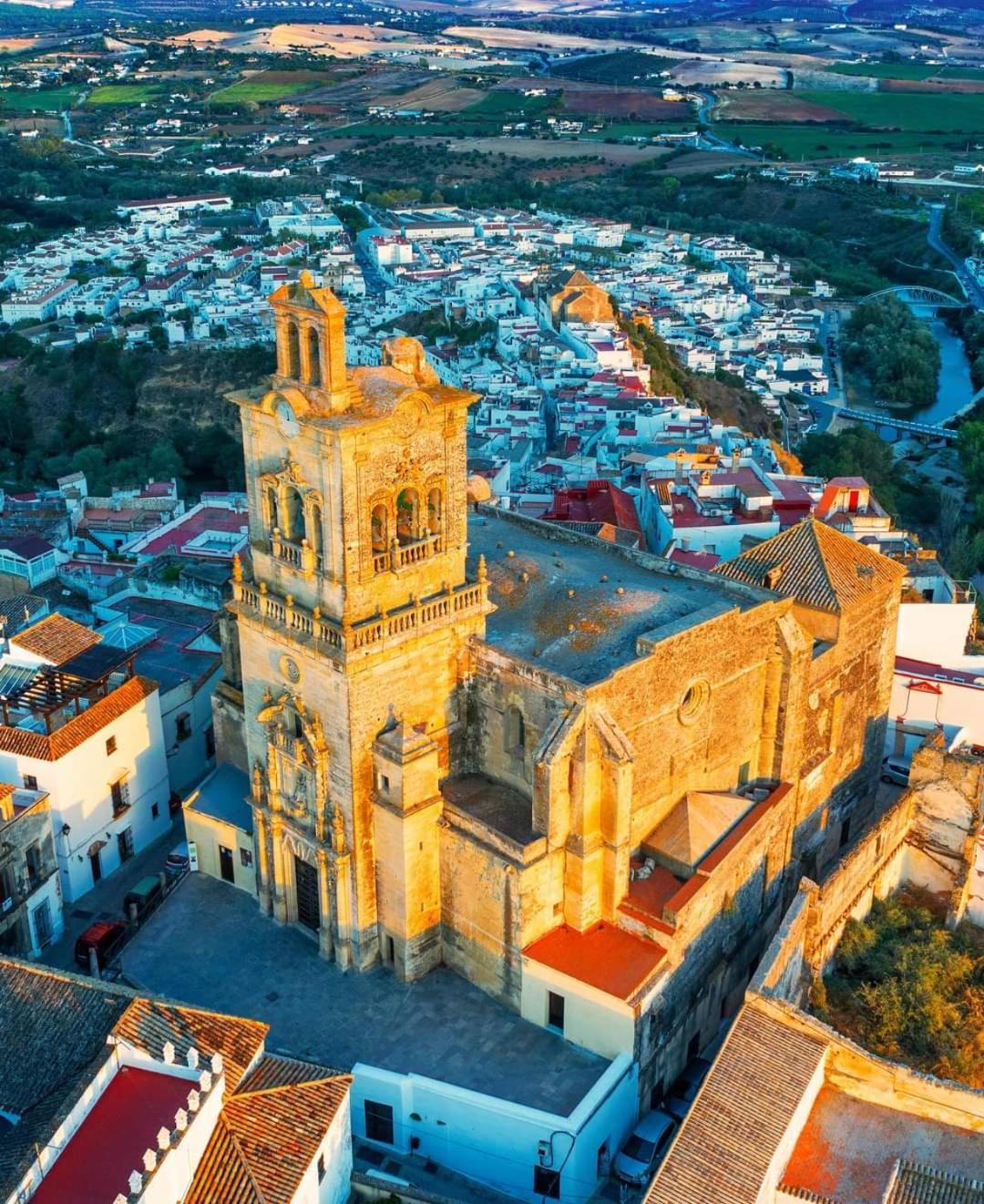 Apartamento Santa Maria Arcos de la Frontera Buitenkant foto