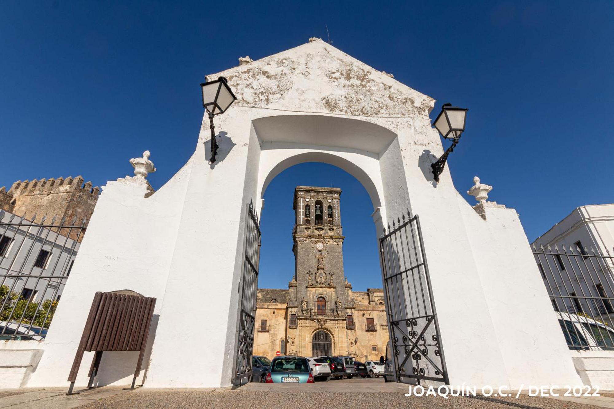 Apartamento Santa Maria Arcos de la Frontera Buitenkant foto