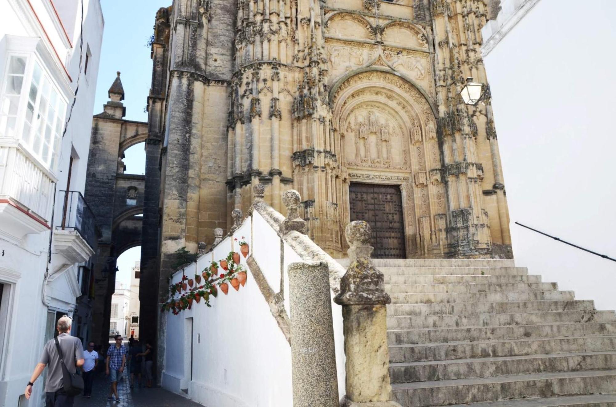 Apartamento Santa Maria Arcos de la Frontera Buitenkant foto